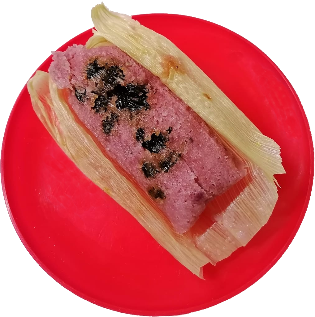 Tamal de Pasas Tradicional