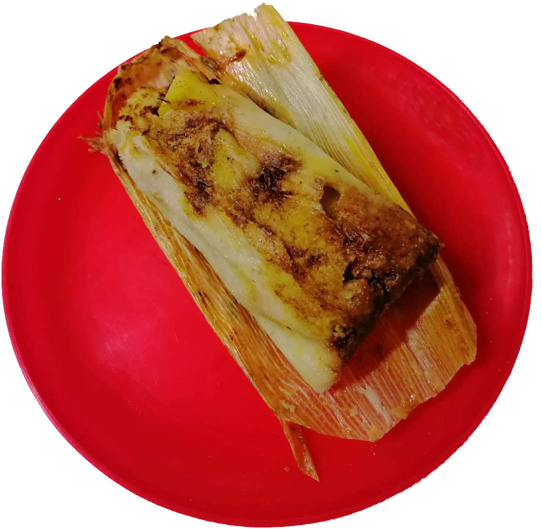 Tamal de Carne al Pastor