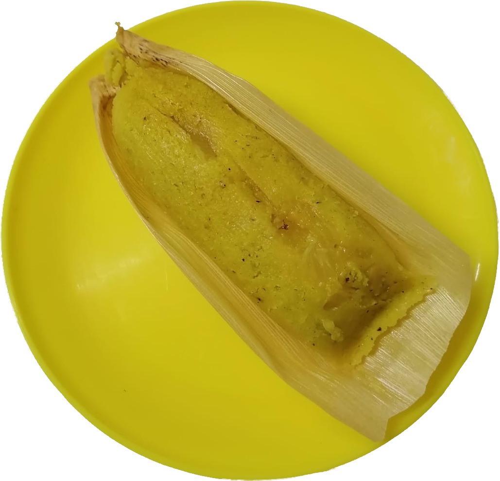 Tamal de Piña Miel