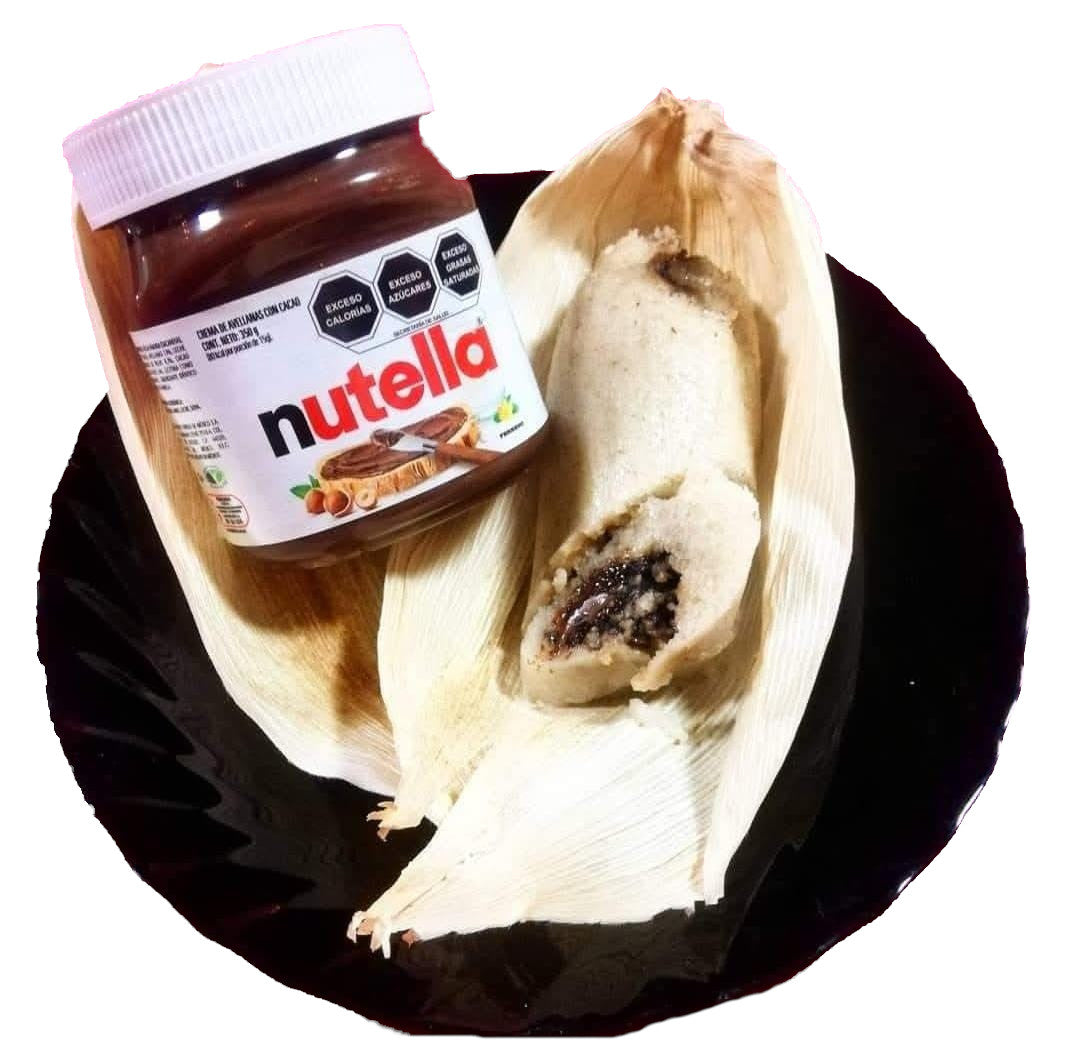 Tamal de Nutella "NUEVO"