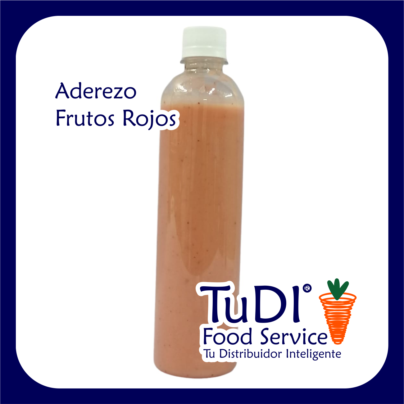 Aderezo Frutos Rojos 500ml