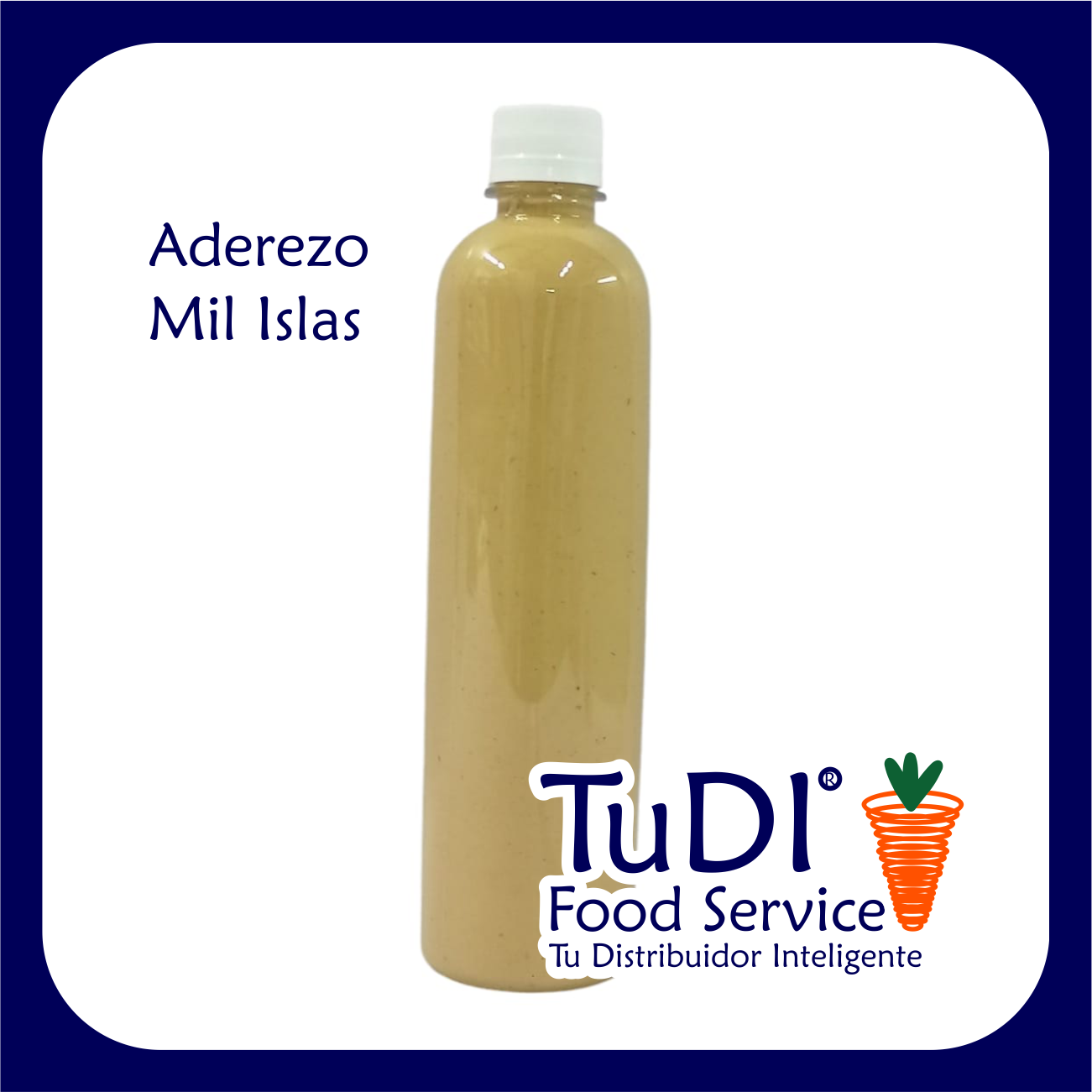 Aderezo Mil Islas 500ml