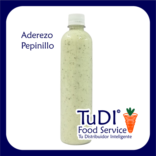 Aderezo Pepinillo 500ml