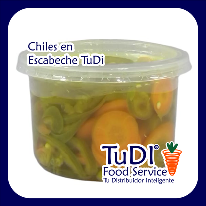 Chiles en Escabeche TuDi