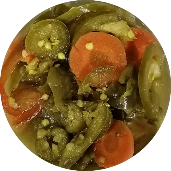 Chiles en Escabeche TuDi