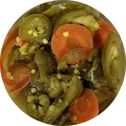 Chiles en Escabeche TuDi