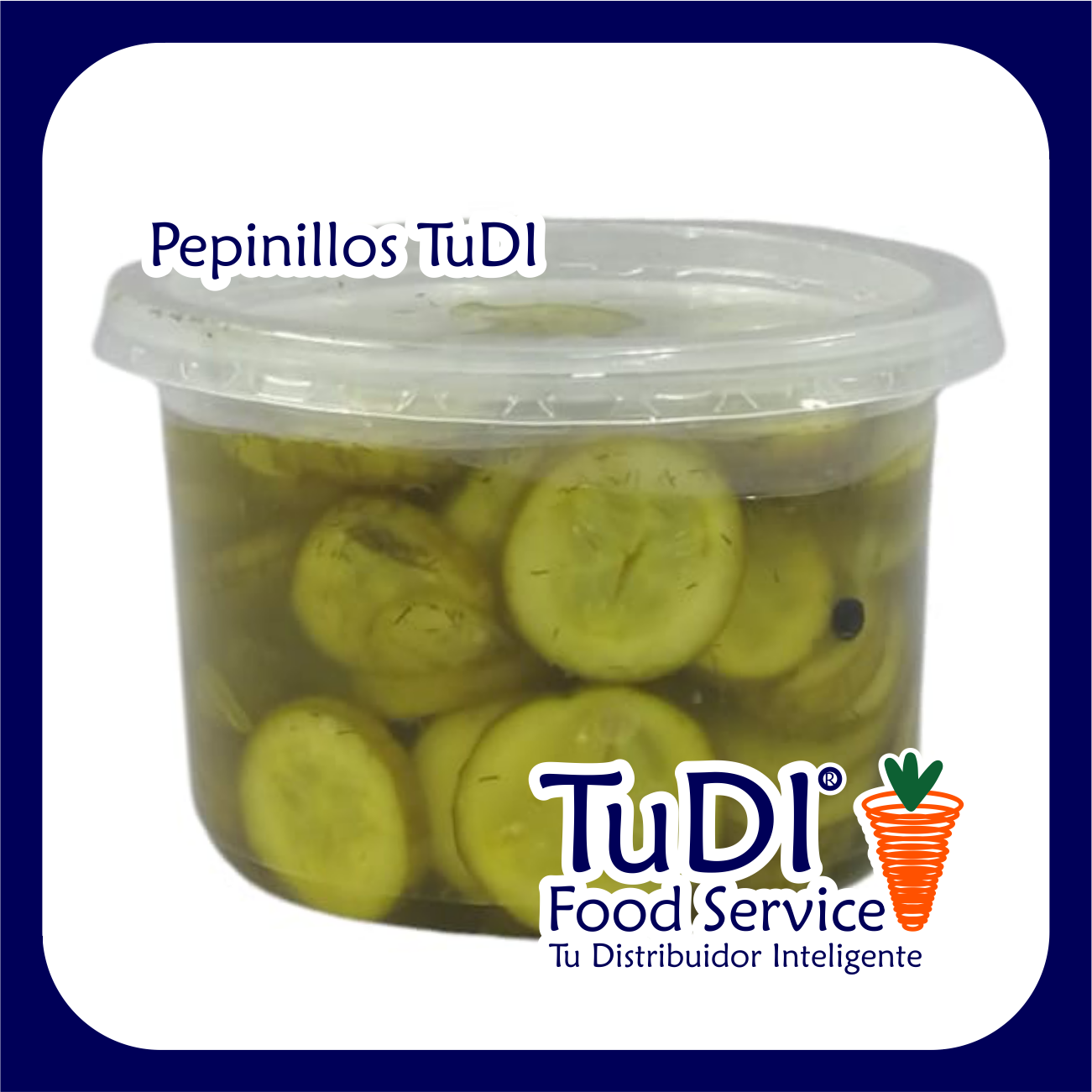 Pepinillos TuDI