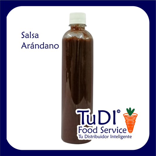 Salsa Arándano 500ml