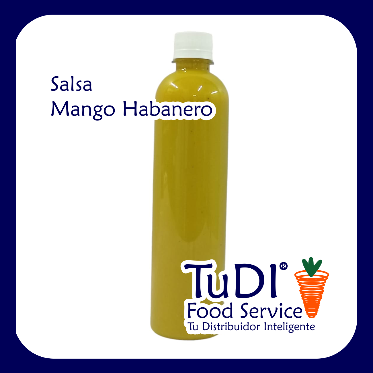 Salsa Mango Habanero 500ml