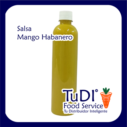 Salsa Mango Habanero 500ml