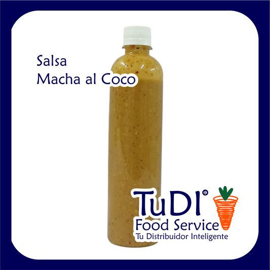 Salsa Macha al Coco 500ml