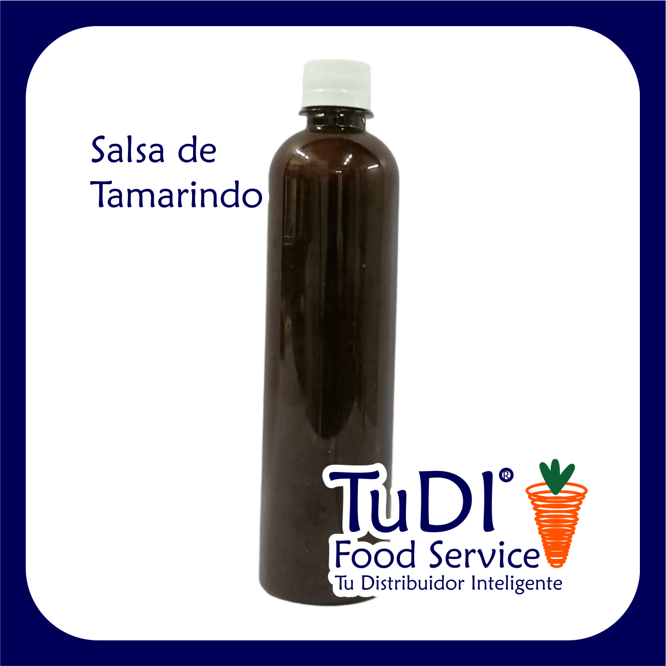 Salsa de Tamarindo 500ml