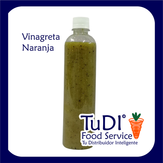 Vinagreta Naranja 500ml