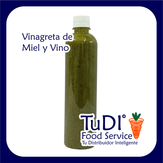 Vinagreta de Miel y Vino 500ml