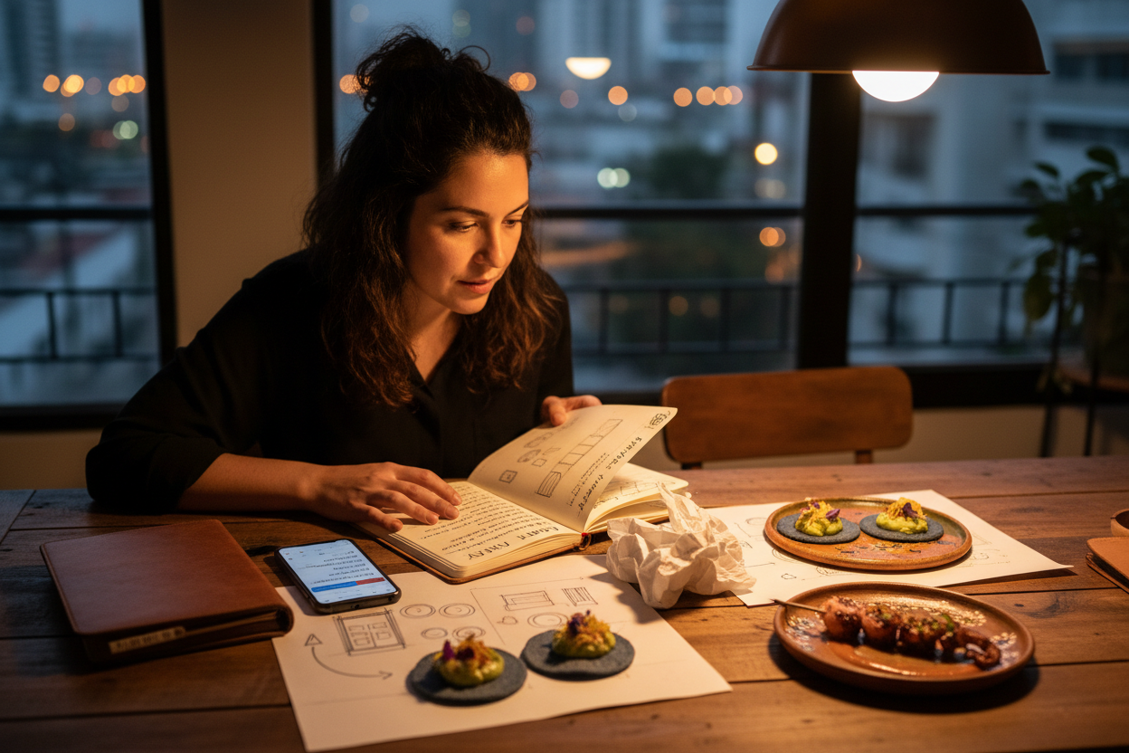 Consulta Gastronómica
